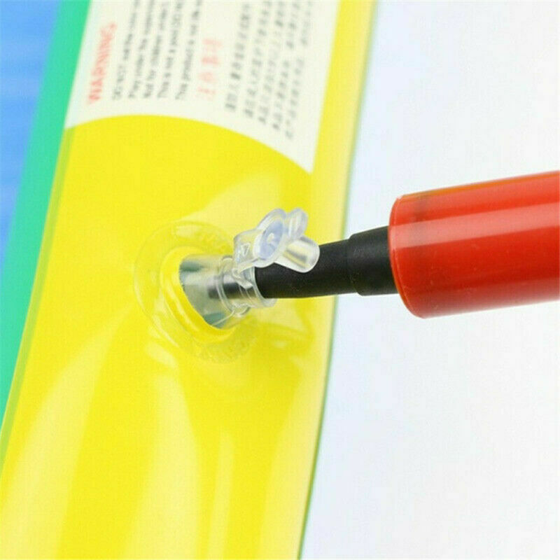 HOT Mini Balloon Pump Hand Push Plastic Inflator Balloon Accessories Random AU