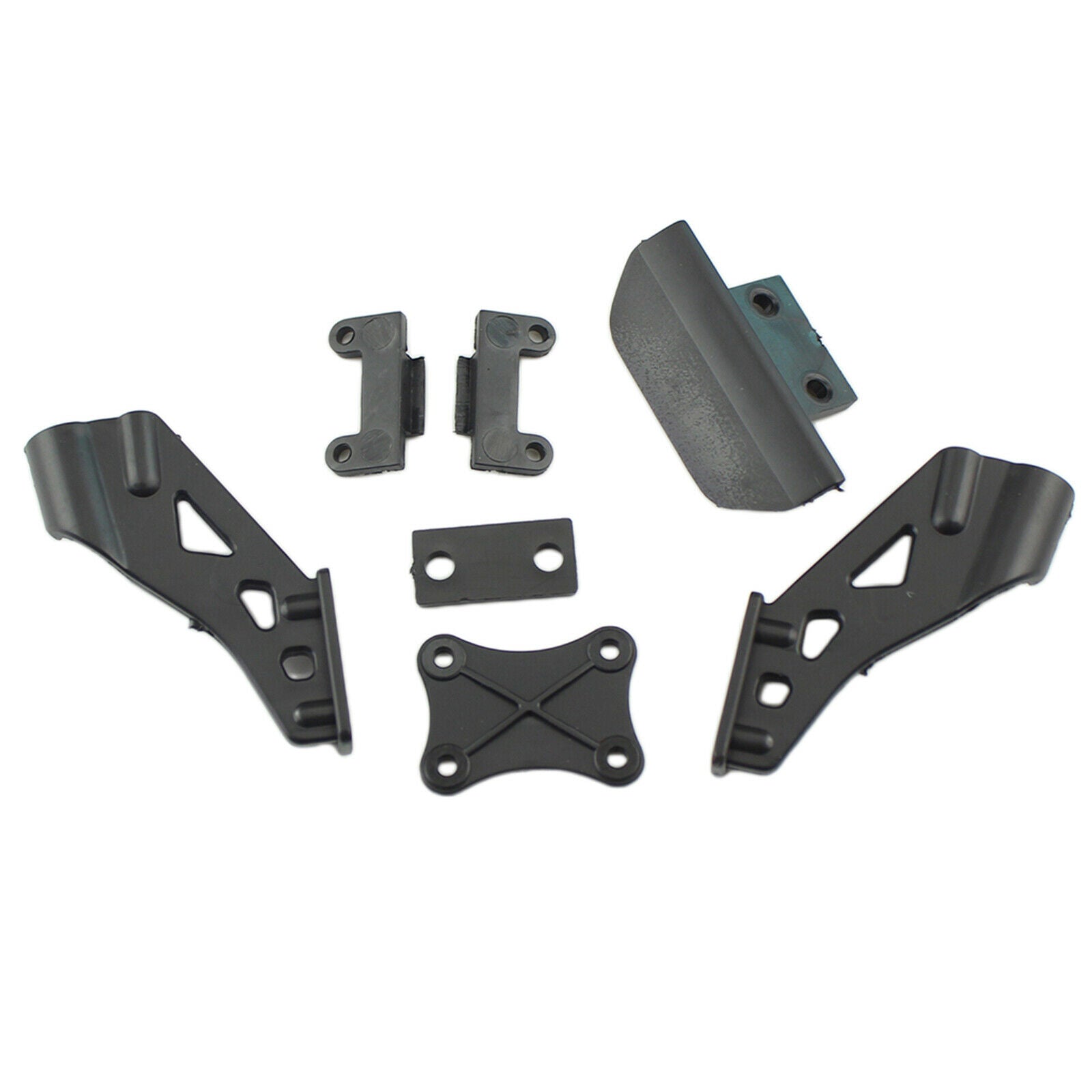 Plastic Anti Collision Bumper Tail Wing Parts for WLtoys 144001 RC Car Accs