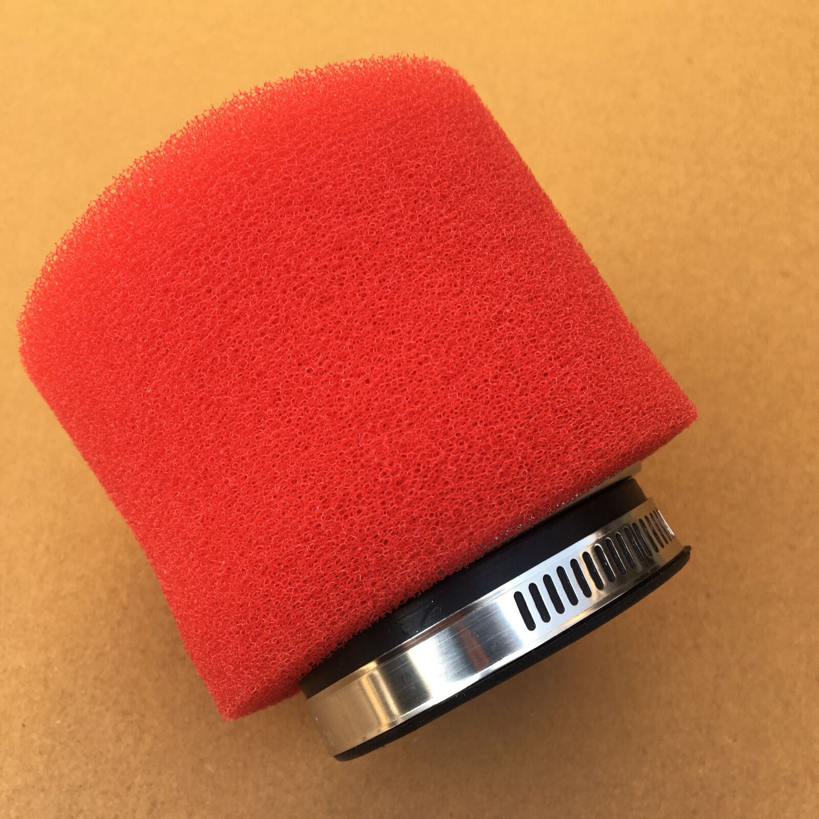 1x Performance Foam High Flow Air Filter Motorcycle ATV Air Filter Cleaner 58mm