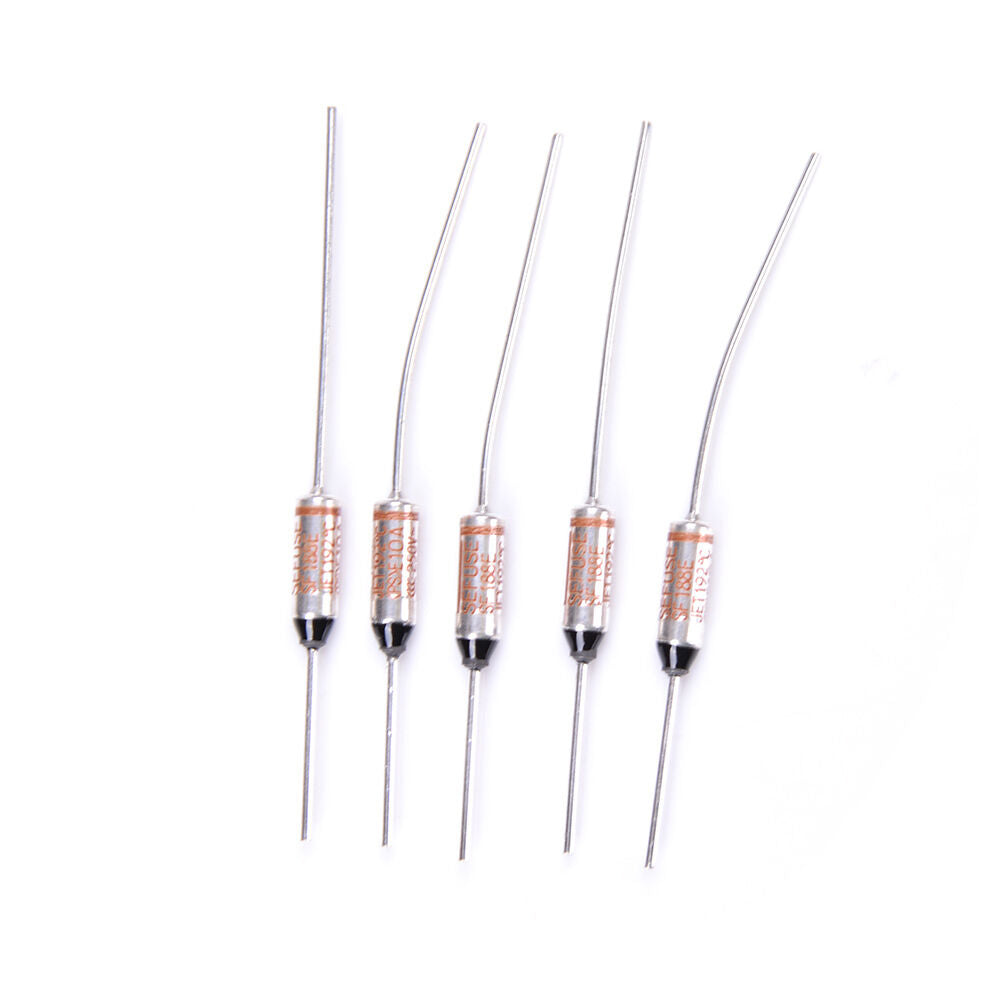 5Pcs/set SF188E SEFUSE Cutoffs   Thermal Fuse 192°C 10A 250V   .l8