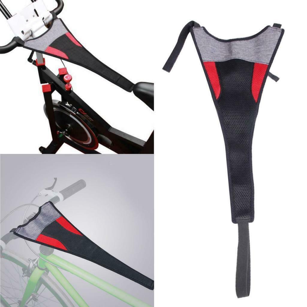 2x Road Bike Sweat Cover Frame Guard Net Strap Cover Protector Holder Accessory