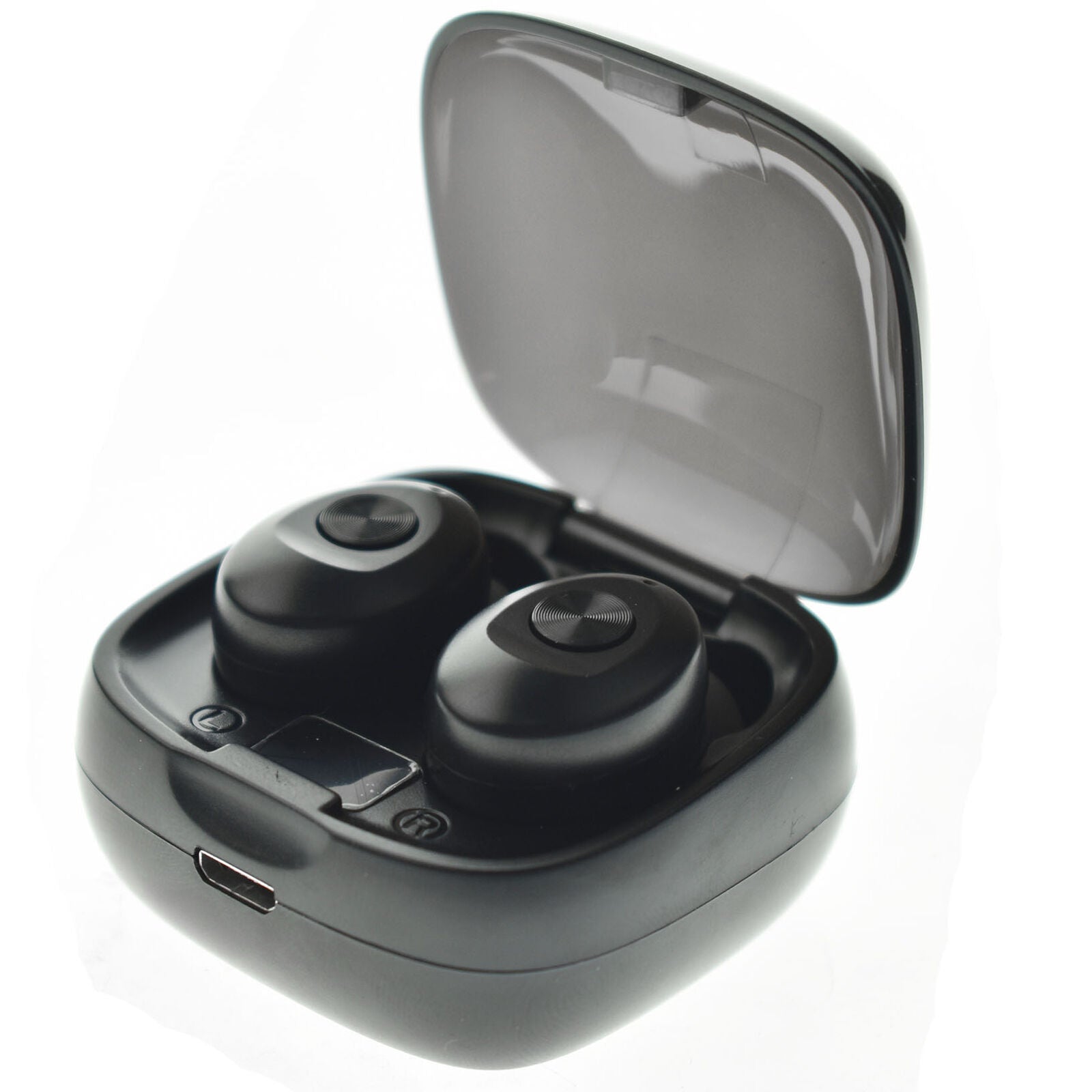 XG-8 Wireless Bluetooth 5.0 LED Earphone Mini Earbuds IPX5 Music Headset MIC