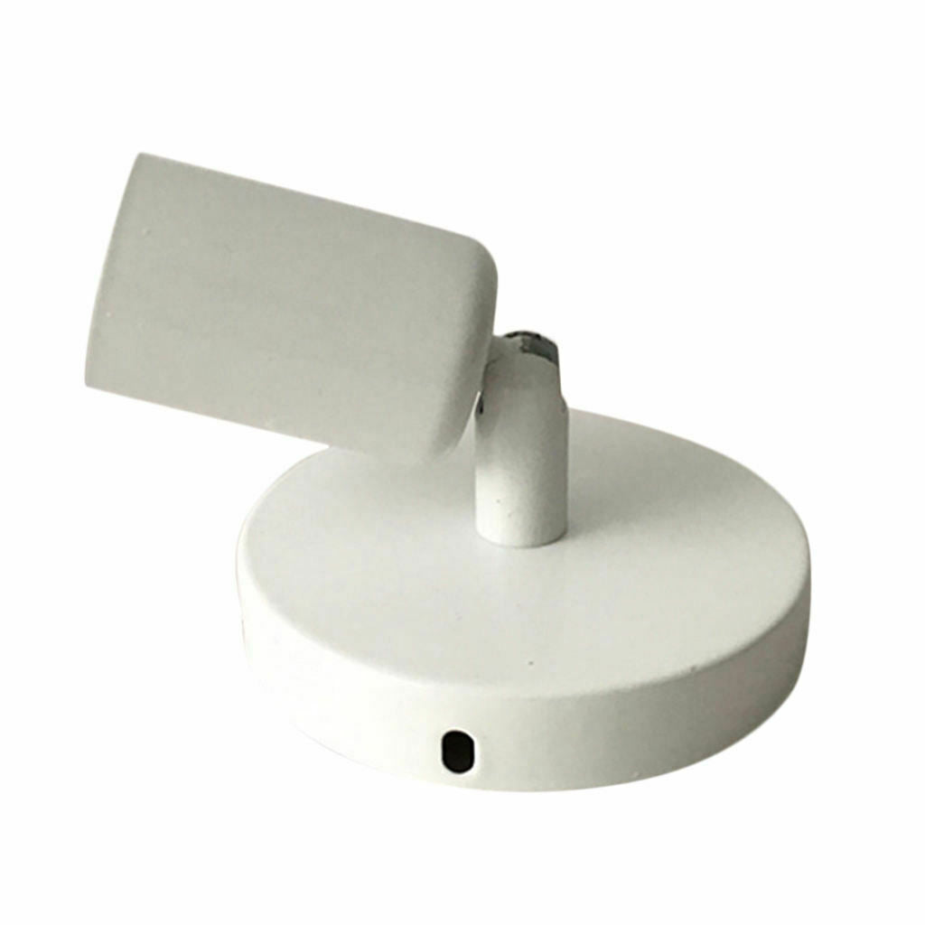 Universal E27 Wall plug-in Screw Base Light Bulb Lamp Socket Holder White