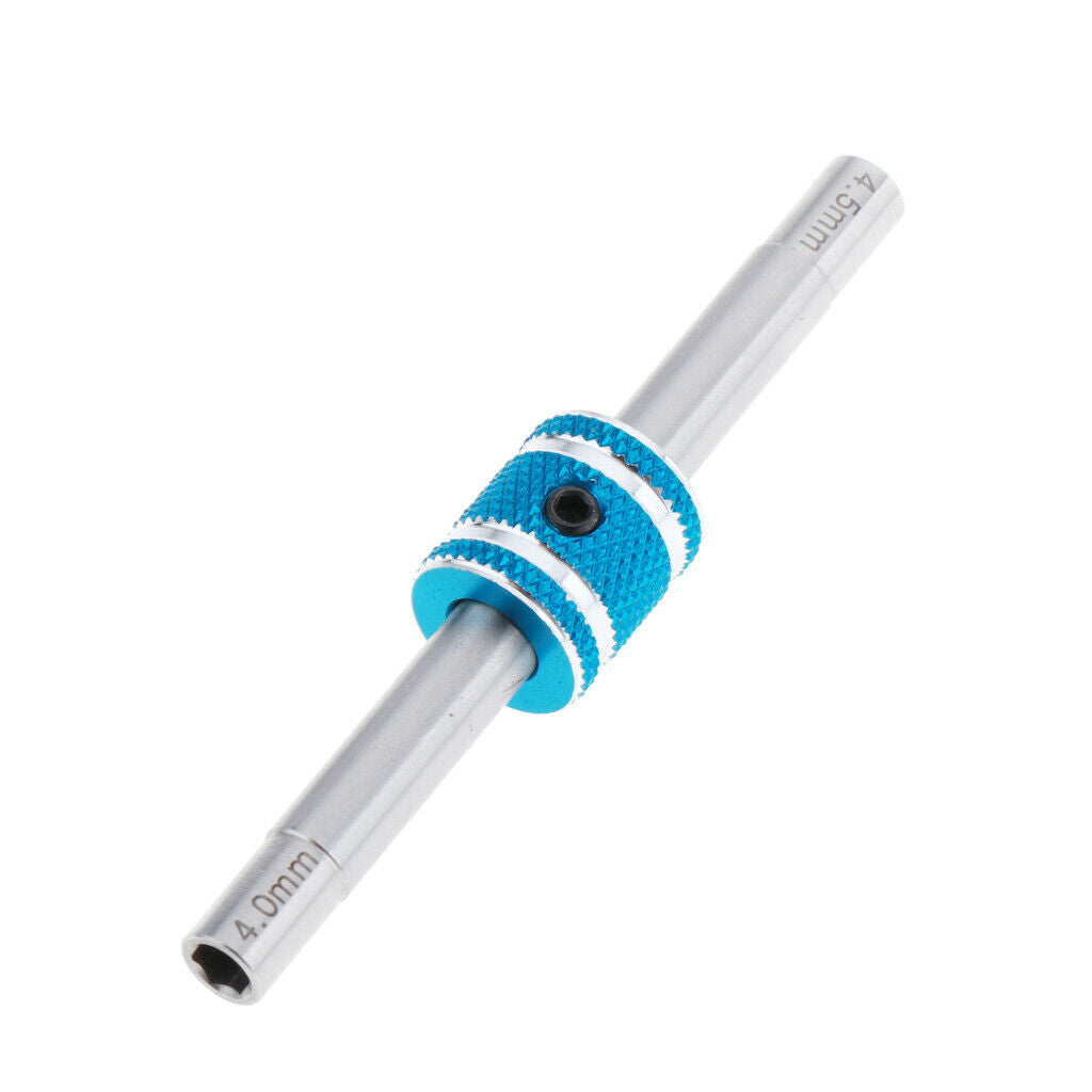 1Pc Mini Metal Nut Driver Hex Socket Wrench 4WD Racing Car Assembly Tools