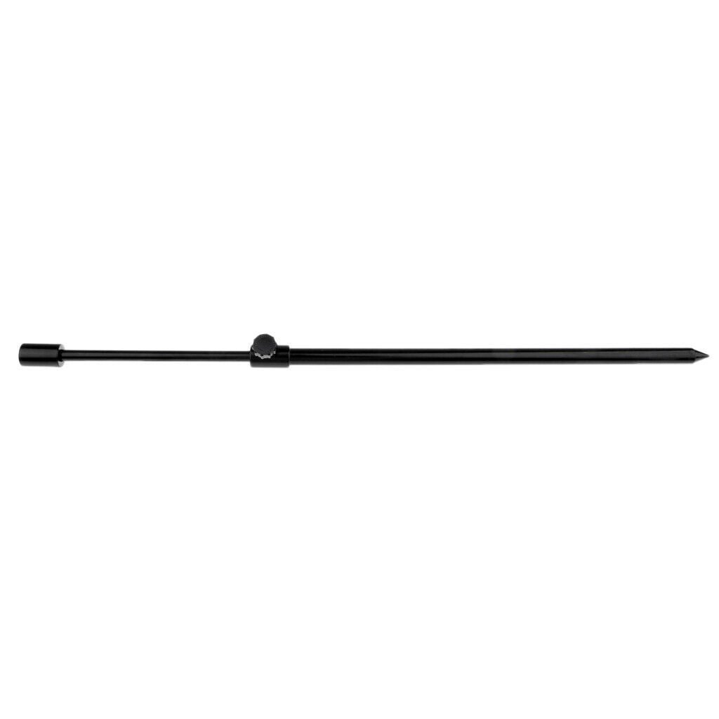Black Aluminium Alloy Carp Coarse Fishing BankSticks Bank Sticks Rod Pod