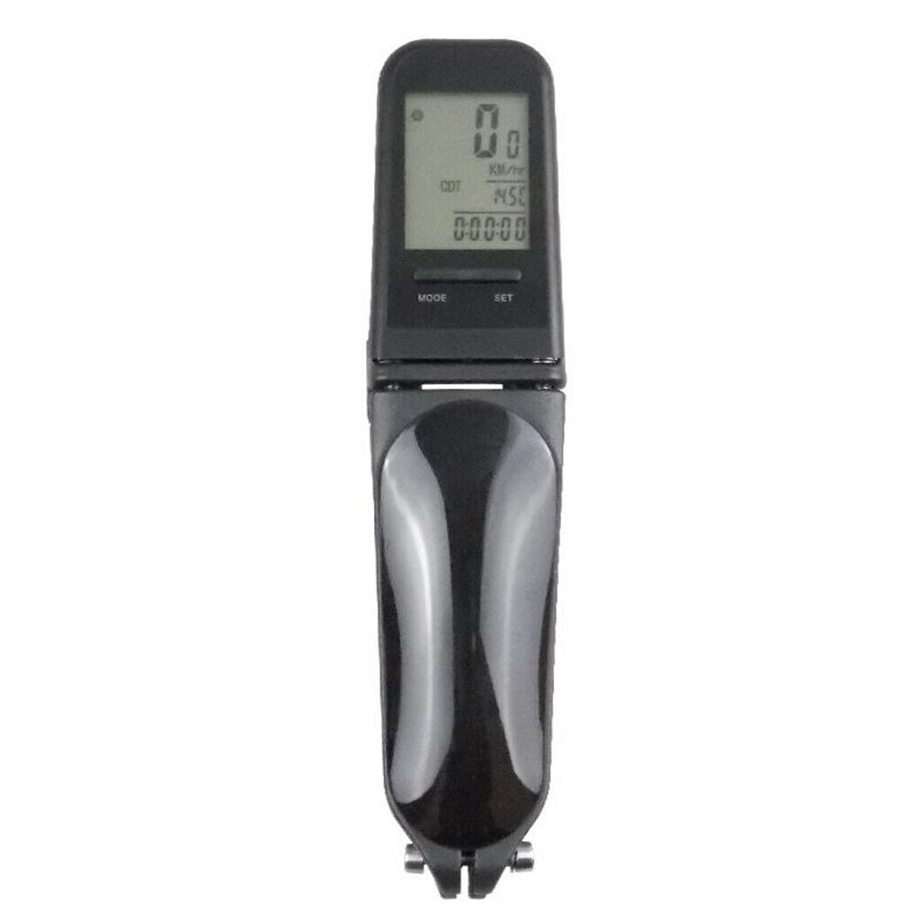Wireless Bike Speedometer MTB Digital Backlight Odometer Cycle Computer LCD
