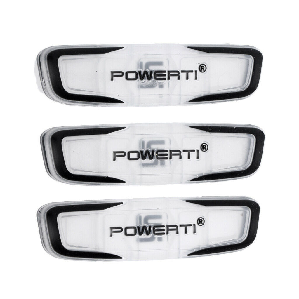 3Pcs/Set Silicone Tennis Racket Vibration Dampeners Shock Absorber for