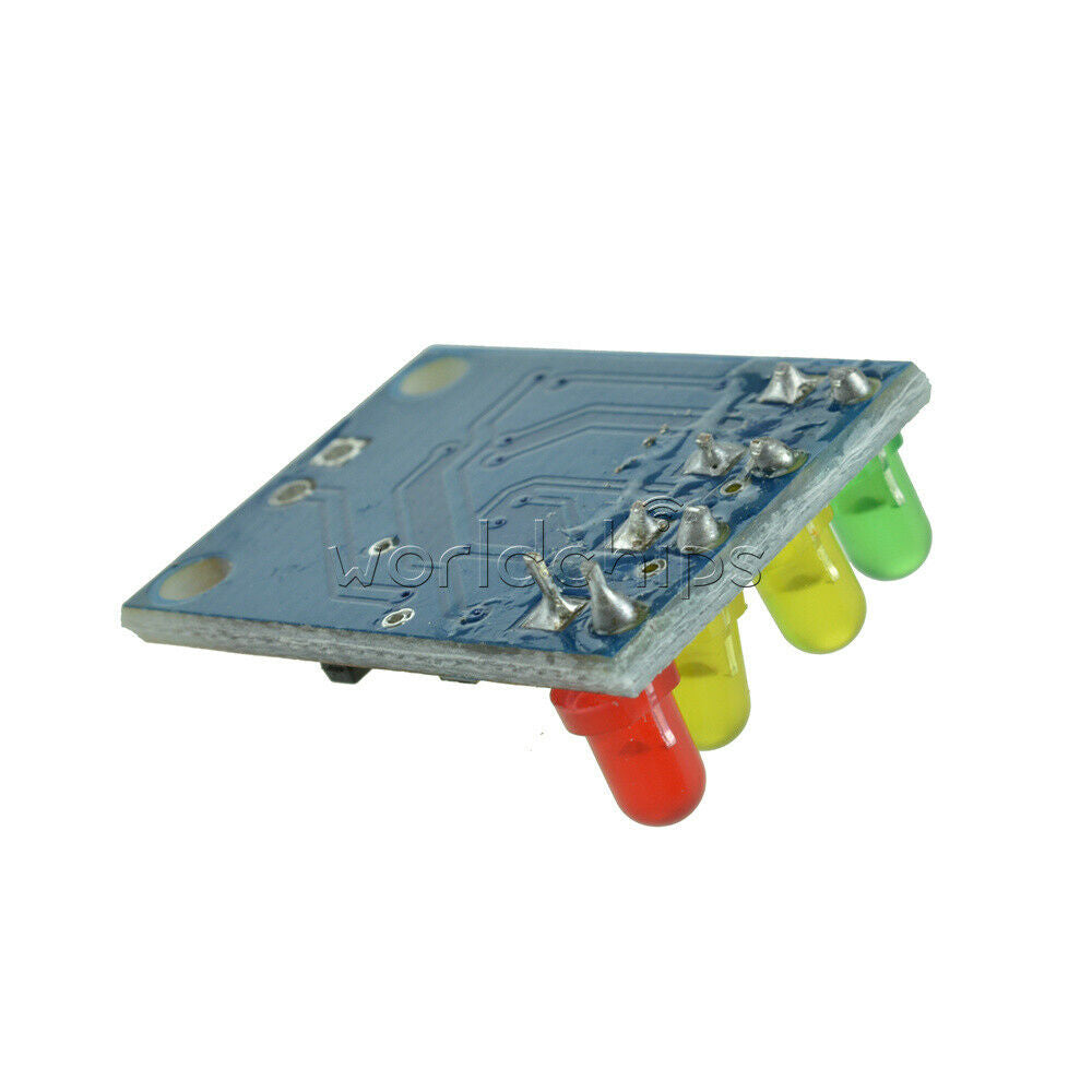 Battery Level Indicator 4 LED Onboard 12V Power Supply Voltage Detection Module
