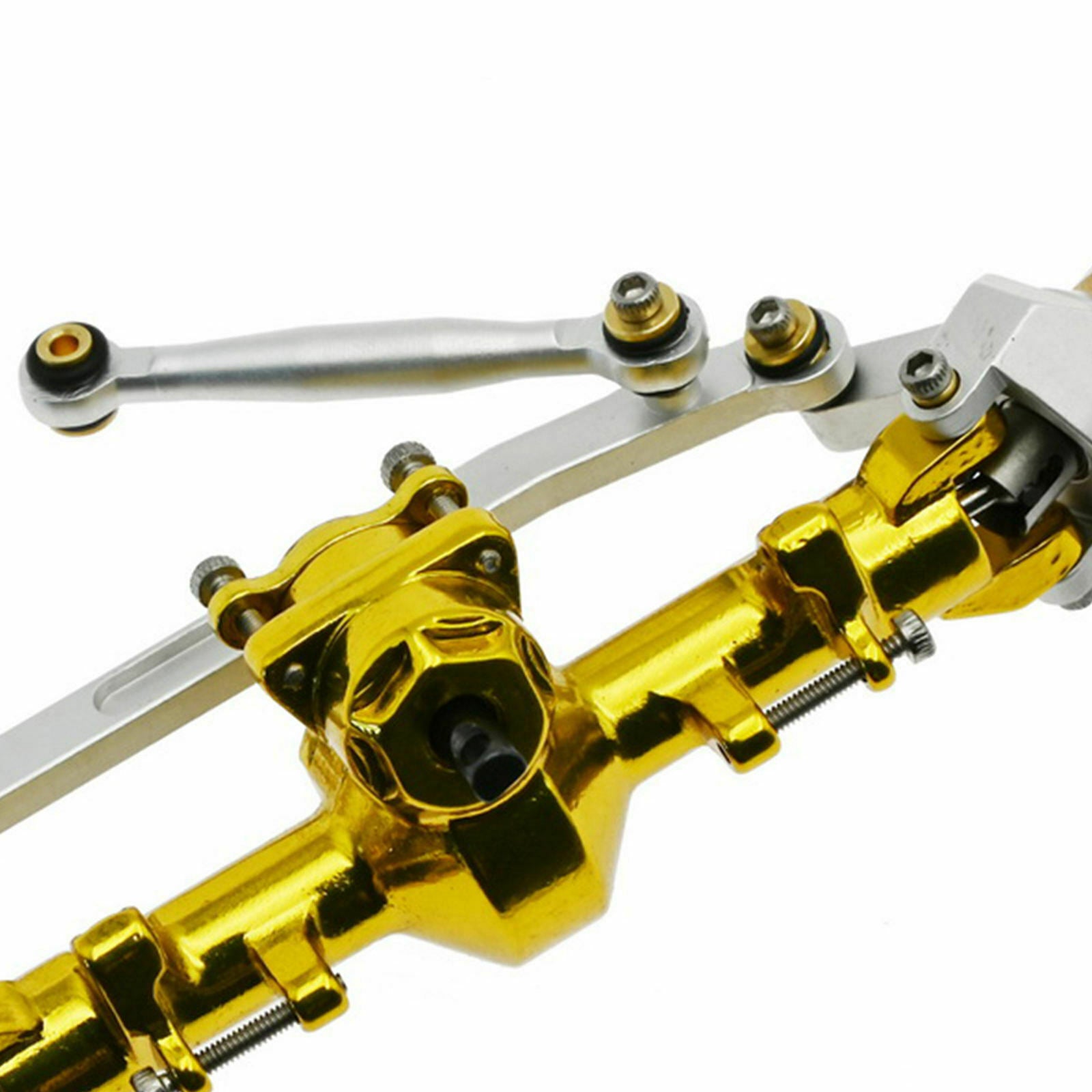 2x Metal Front and Rear Axle Set for Axial SCX24 AXI90081 Buggy DIY Accs