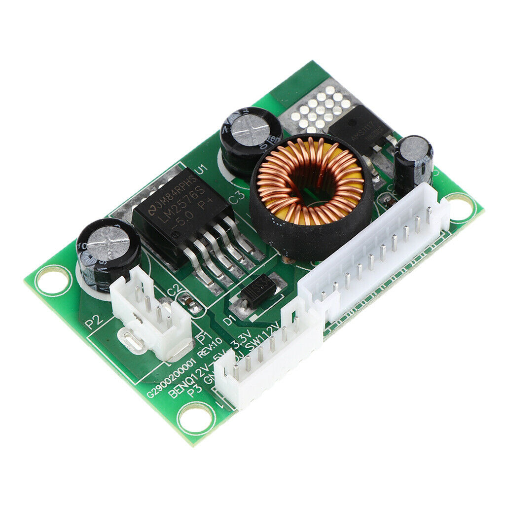 DC/DC 12V to 5V 3.3V Voltage  Converter Board Power Supply Module