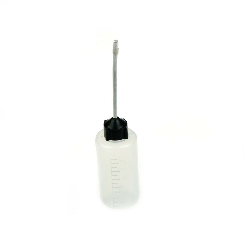 Sewing Machine OilerScrew on Cap Extended Spout oil Bottle for DIY Craft 1.l8