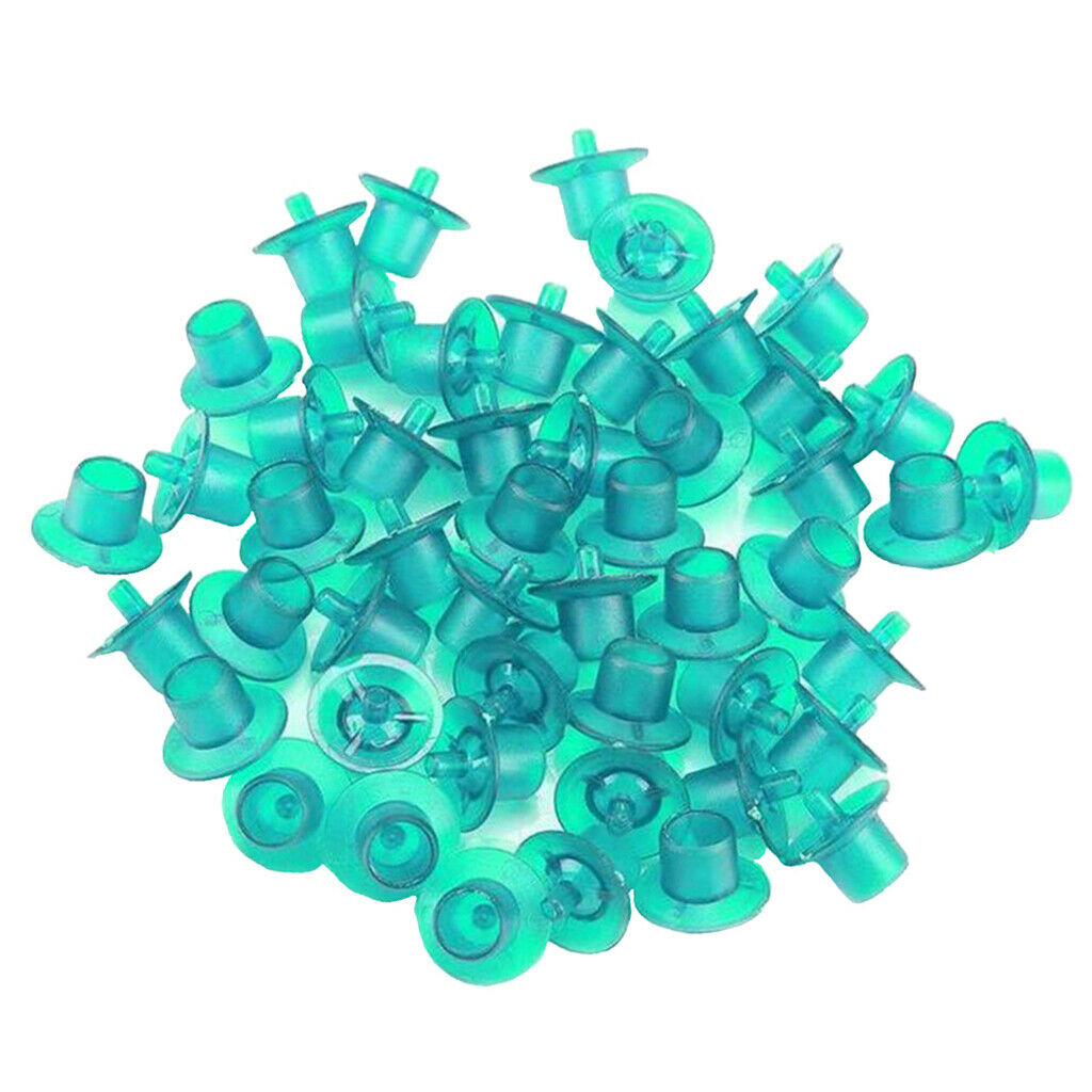100Pieces Beekeeping Bee Queen Rearing Cell Cup Room Tool Durable Green