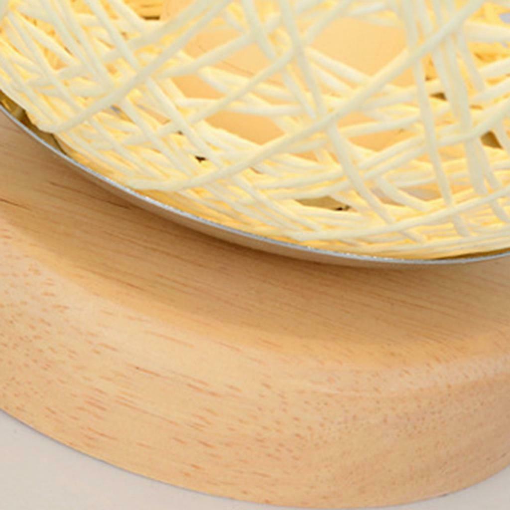 Rattan Ball Ceiling Light  Woven Lamp Decor for Bedroom Hallway Stairway