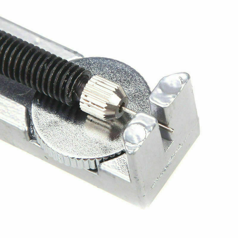 1*Metal Adjustable Watch Band Strap Bracelet Link Pin Remover Repair Tool Kit