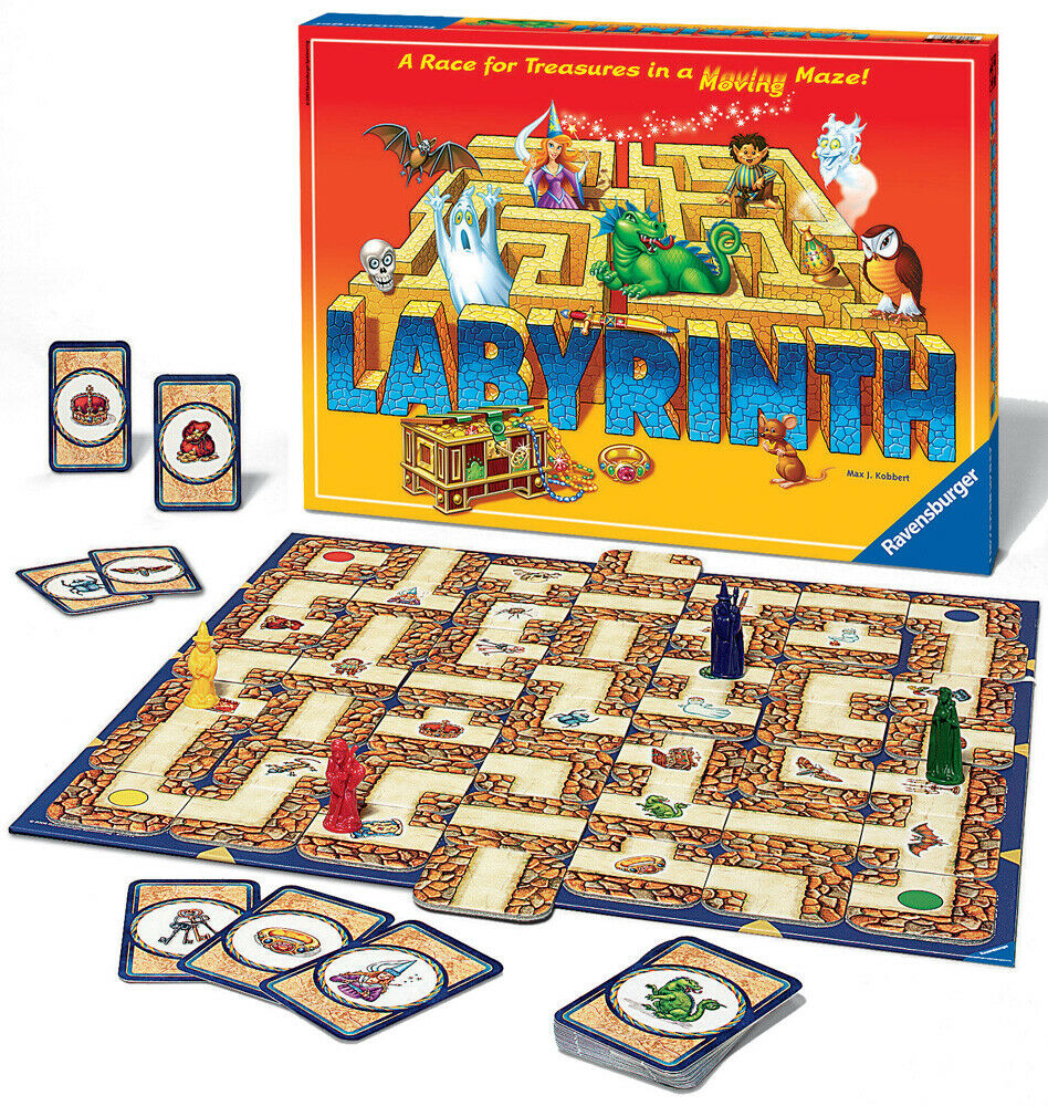 26448 Ravensburger Labyrinth  [Children's Games] New in Box!