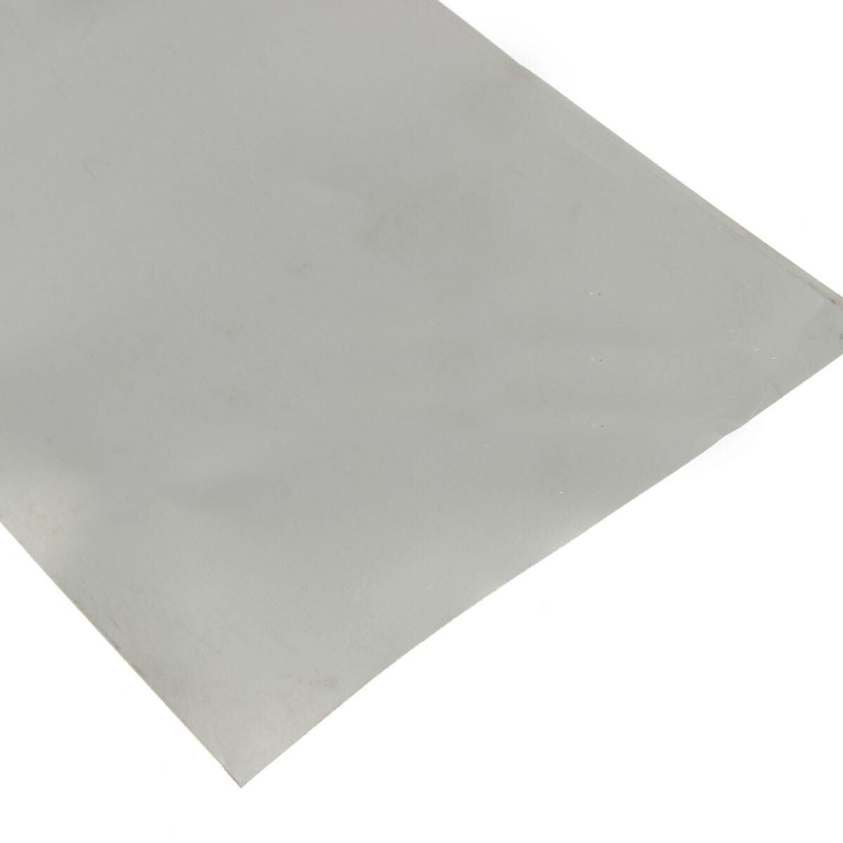 Titanium Ti Thin Plate Sheet Foil TC4 0.1mmx100mmx300mm Metalworking Supplies