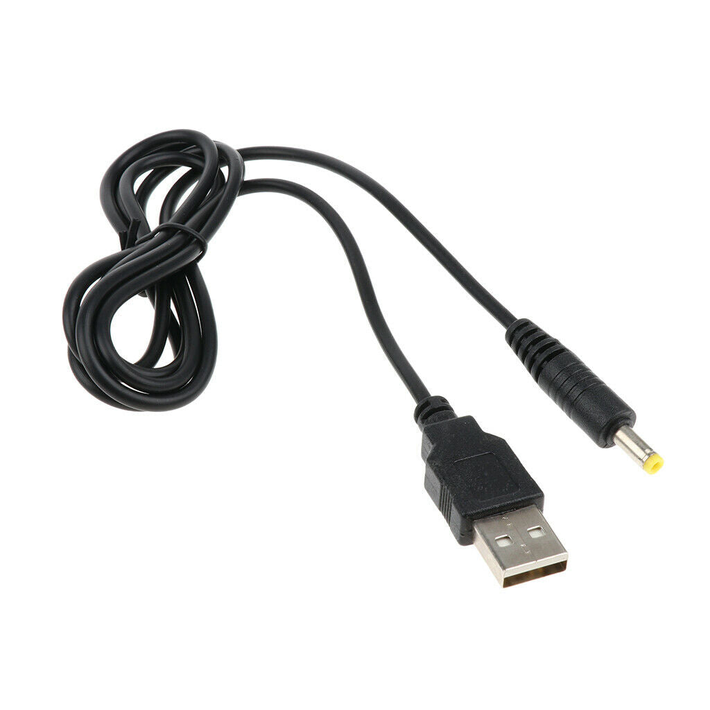 1.8M USB Power Adapter Cable Charger For Sony PSP 1000 2000 3000 Console