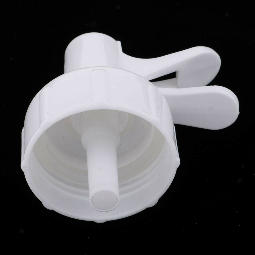 Water Bottle Dispenser Water Barrel Buckle Faucet   10x9cm with Dust Cover