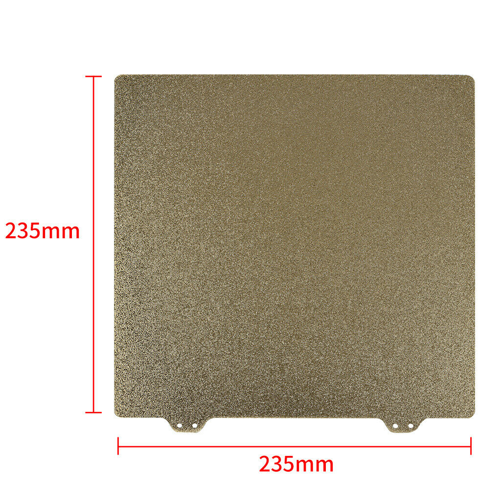 Heat Bed Platform Build Surface Plate+6x Magnetic Blocks for Ender 3 3S 3Pro