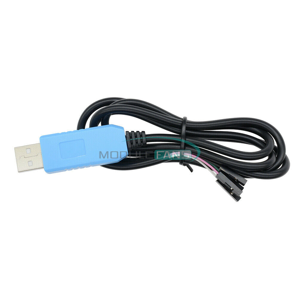 2PCS PL2303TA USB TTL To RS232 Converter Serial Cable For Win 8 XP VISTA 7 8.1