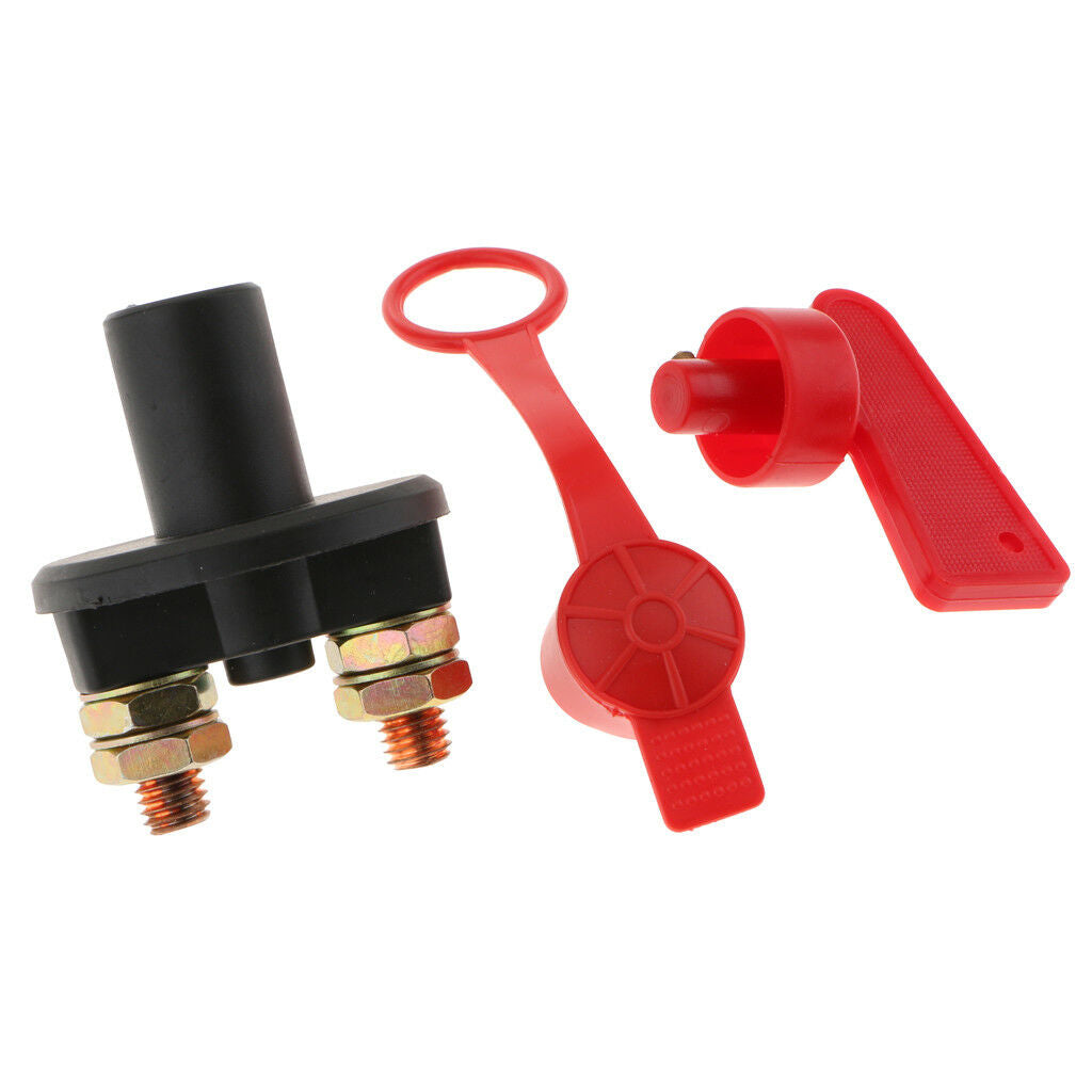 Main Power Switch of the Truck Large Current Van Anti-theft Switch DC 12V