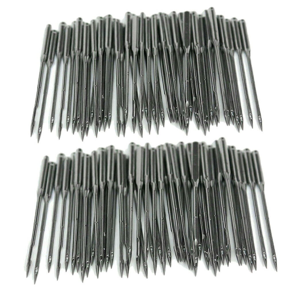 50Pcs Sewing Machine Needles Tool Size 75/11 80/12 90/14 100/16 110/18