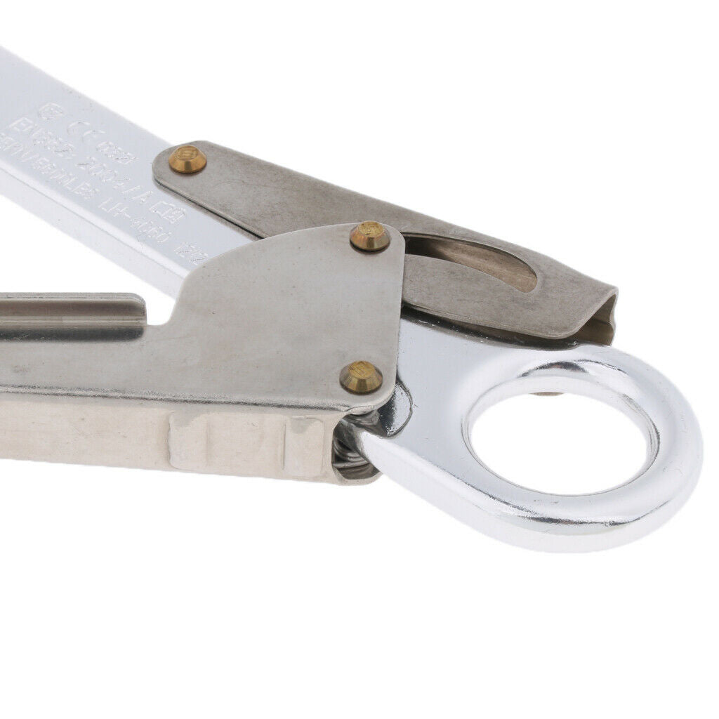 25KN Fall Protection CE Certified High Strength Aluminum Alloy Rebar Hook