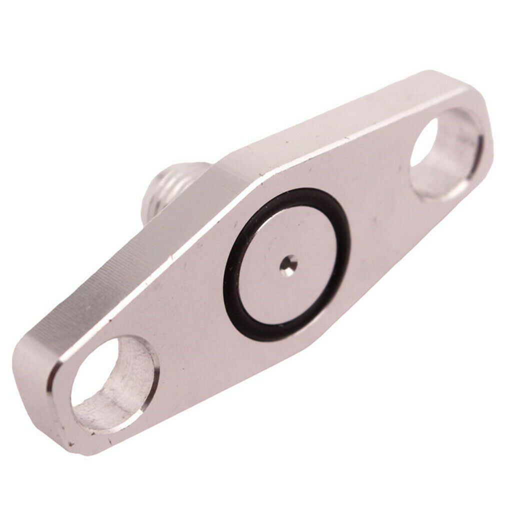 AN3 T3 T4 T04B T04E Turbo Restricted Oil Feed Flange Adaptor Seal Billet