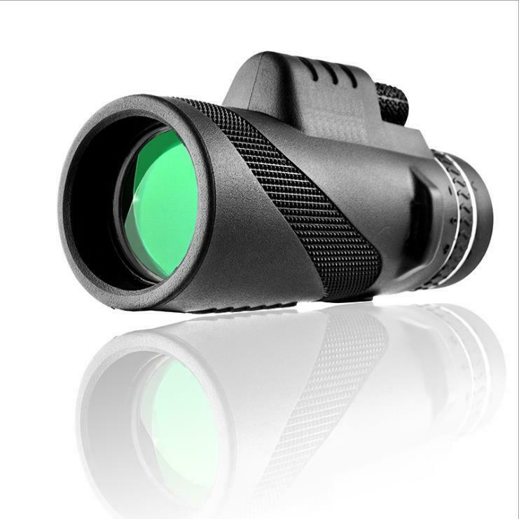 40X60 Starscope Monocular with Night Vision Prism High Power Waterproof Zoom HD