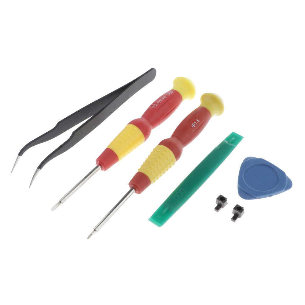 Joystick Tool Set Screwdriver Tweezer Repair Parts Replacement Alloy Buckle
