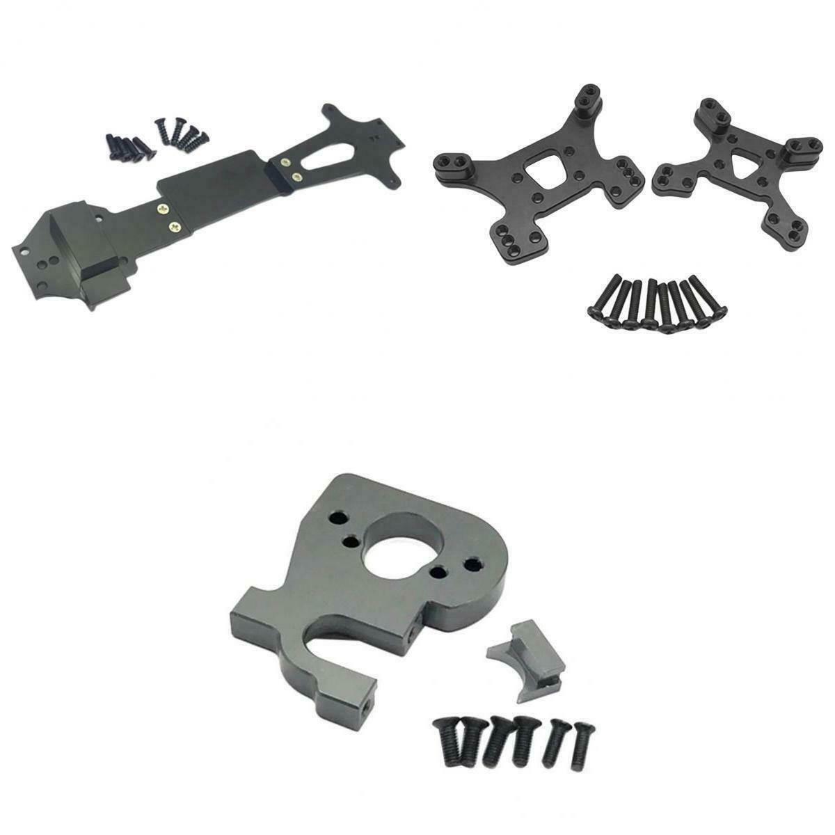 Upgrade RC Car Metal Parts Kits Fits for WLtoys 144001 1/14 RC Buggy Parts