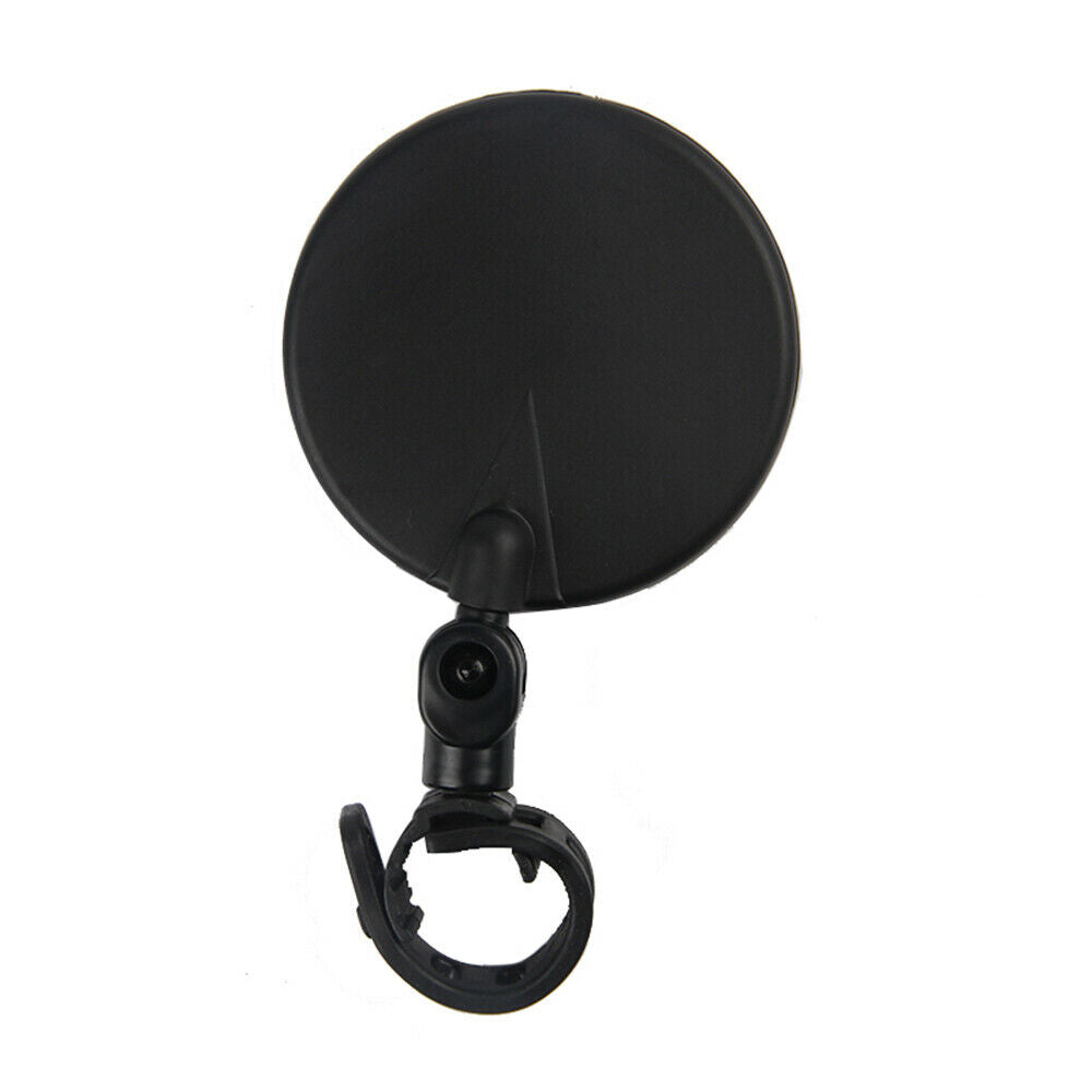 1Pc Cycling Bike Bicycle Handlebar Flexible Safe 360Â° Rearview Rear View Mirrors