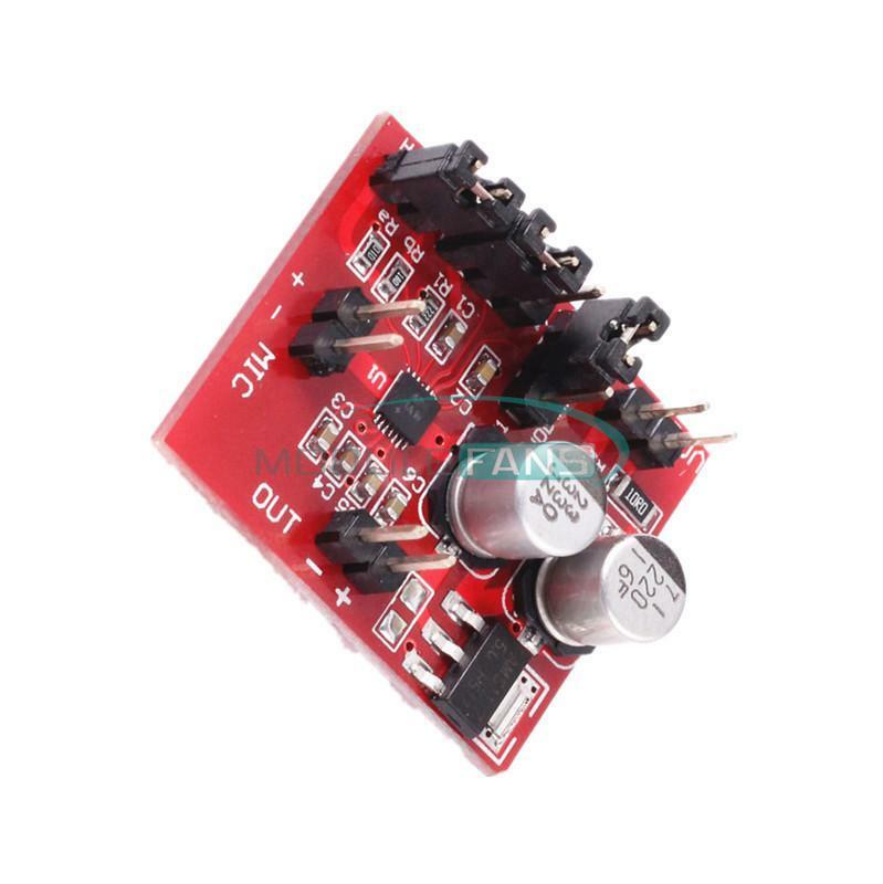 DC 3.6-12V MAX9814 Electret Microphone Amplifier Module AGC Function For Arduino