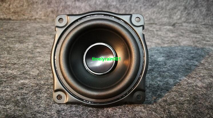 2pcs 3"inch Woofers 4Ω 12.5W~30W Neodymium speaker Loudspeaker Home Audio Parts
