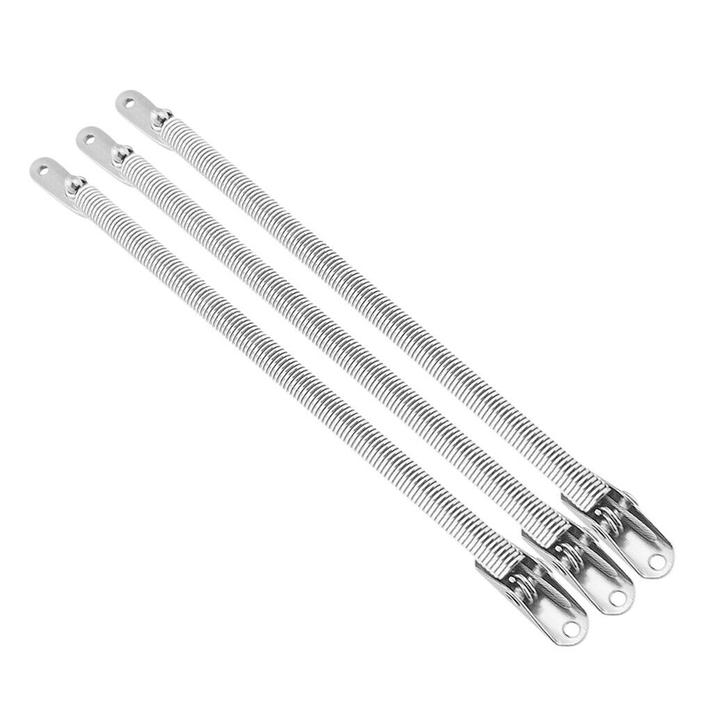 3 x Stainless Steel Boat Marine Hatch Adjuster 20lb Deck Hardware 8.3in