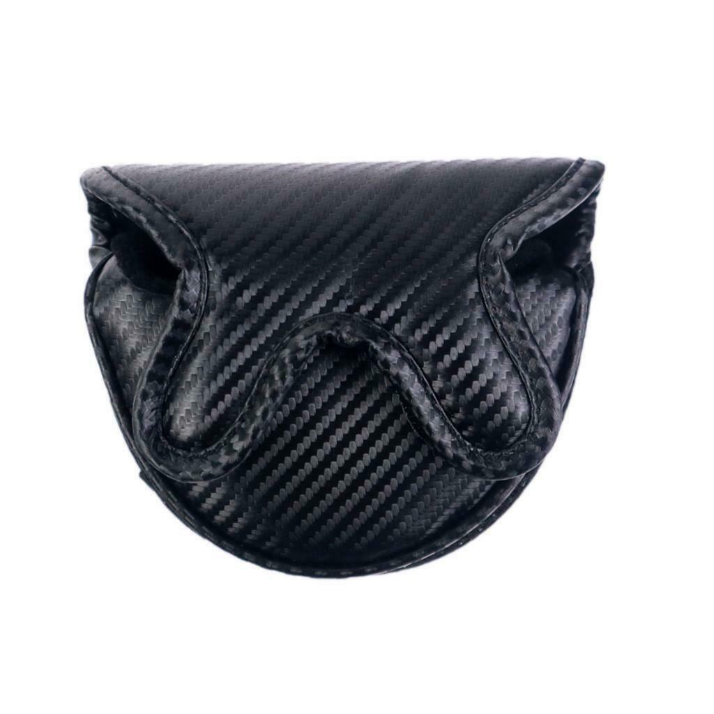 Golf Mallet Head Cover Rabbit Shape Headcover Protector Gift Equip Black
