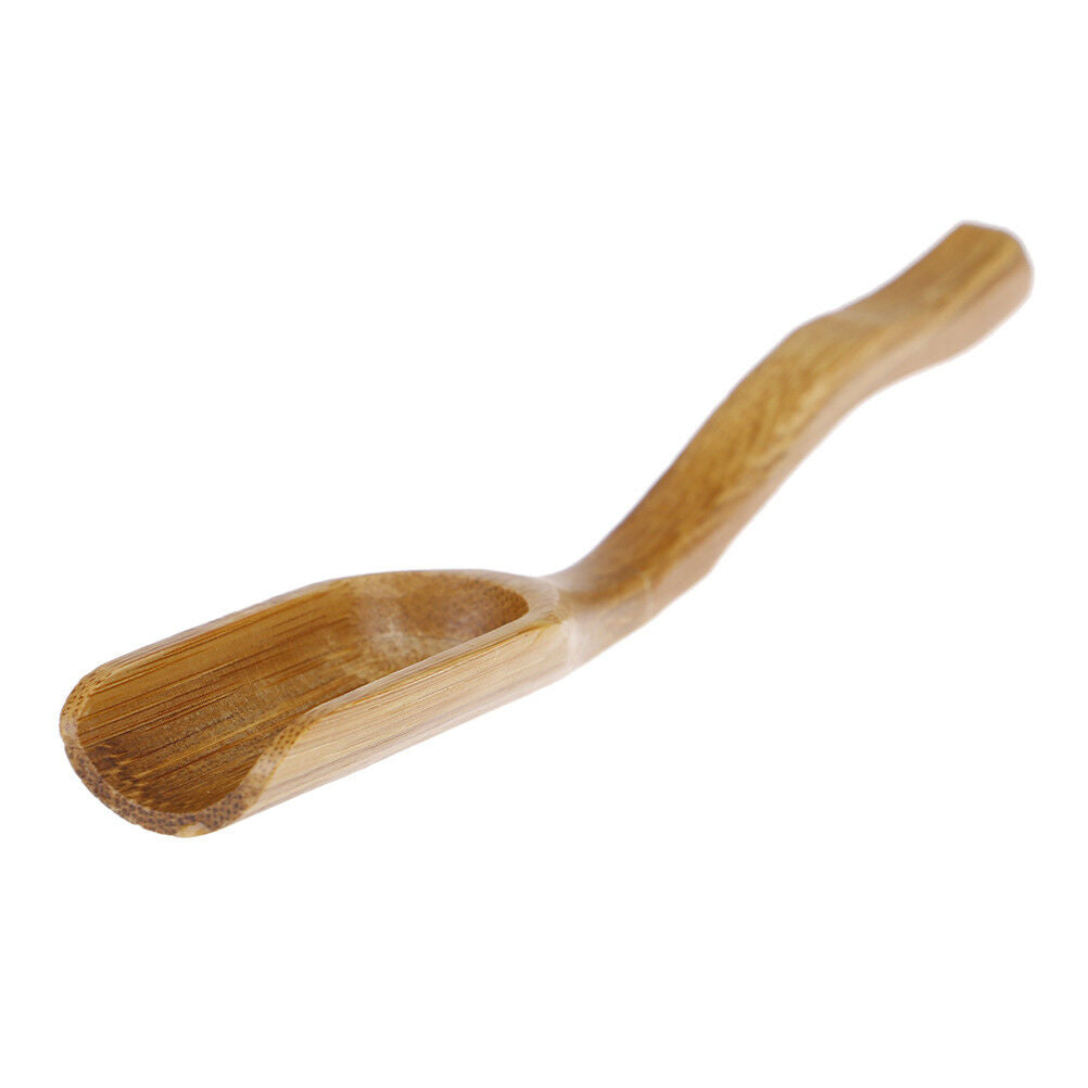 matcha bamboo tea scoop spoon tea tool coffee spoon handy tools gift .l8