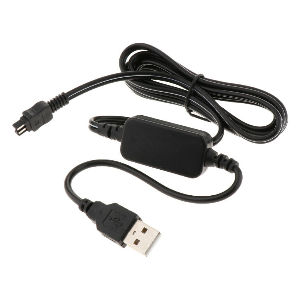 Replacement AC-  USB Power Charger Cable for Sony DCRDVD205E DCR-DVD305