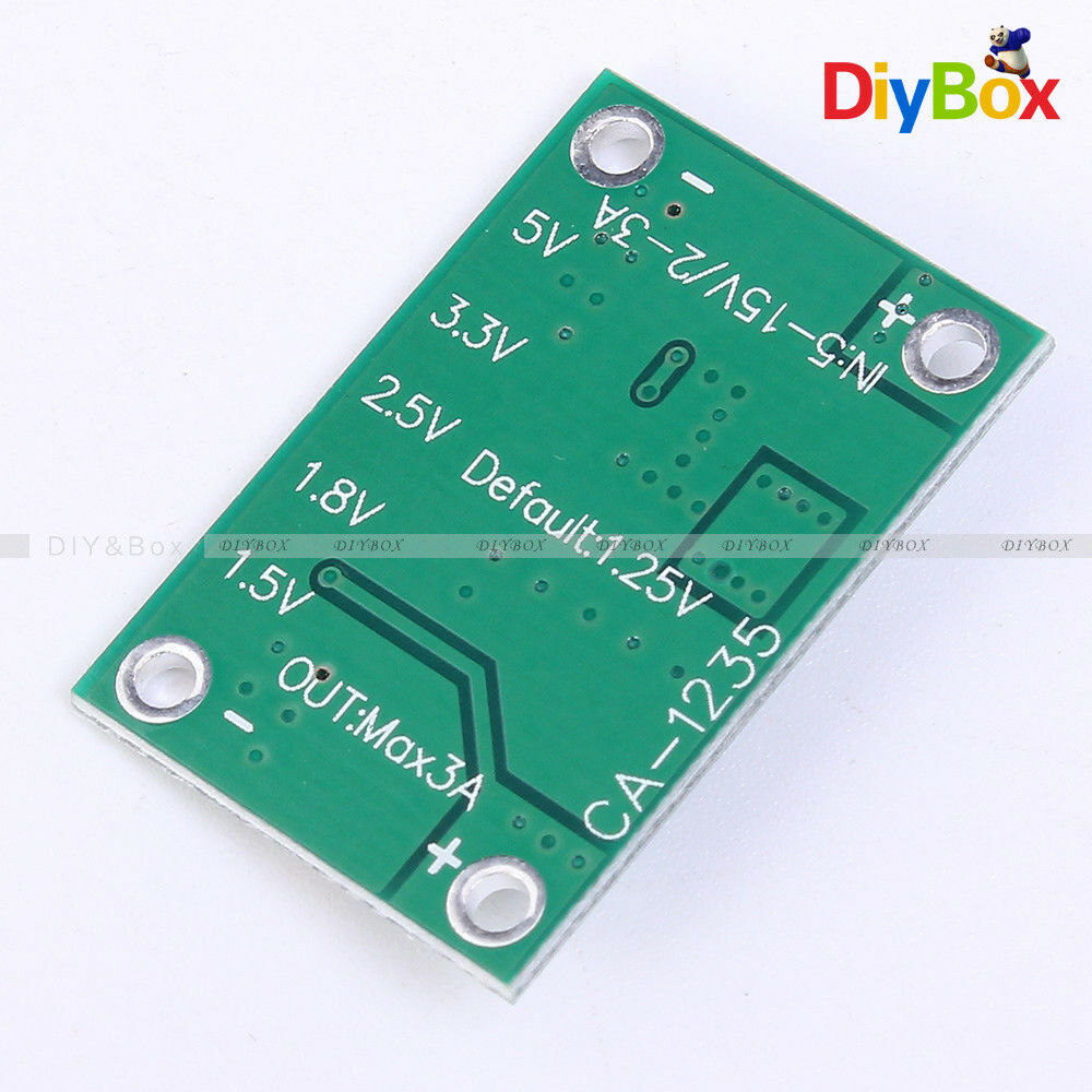 Buck Converter Step Down Power Module 5~16V to 1.5V 1.8V 2.5V 3.3V 5V