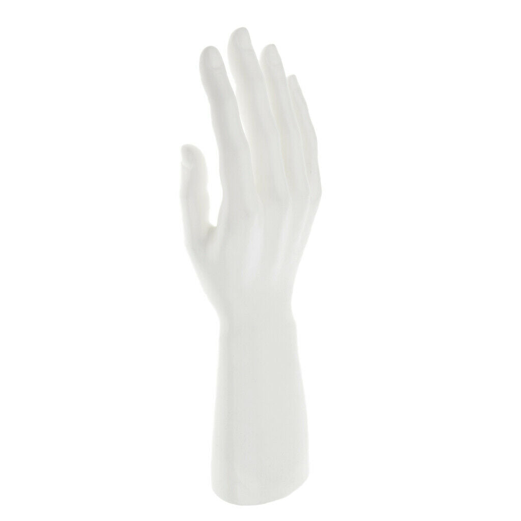 Female Jewelry Rings Bracelet Display Necklace Show Hand Stand 29 x 8 x 7 cm