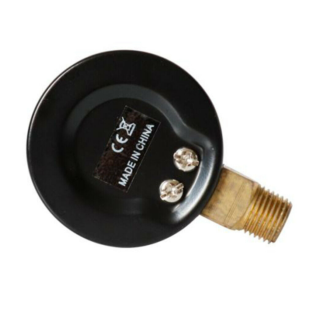 1 Pc TS-Y50 Series Radial Pressure Gauge for Oil Air Water -1-0bar -30-0inhg
