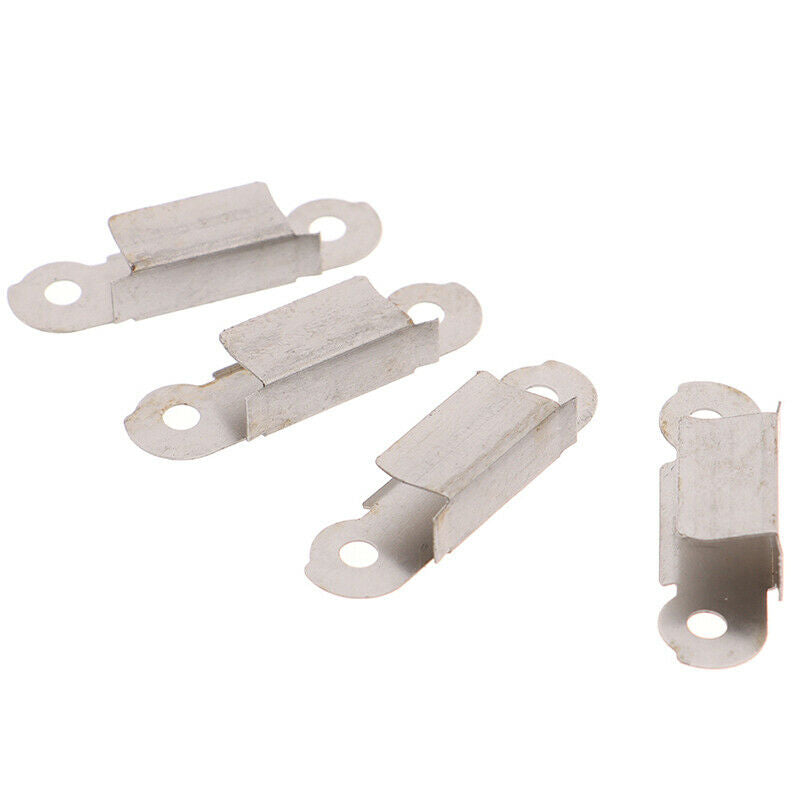 4pcs Stainless Steel Hot Bed Glass Platform Fixing Clip for Ultimaker 2JCAUJ.DD