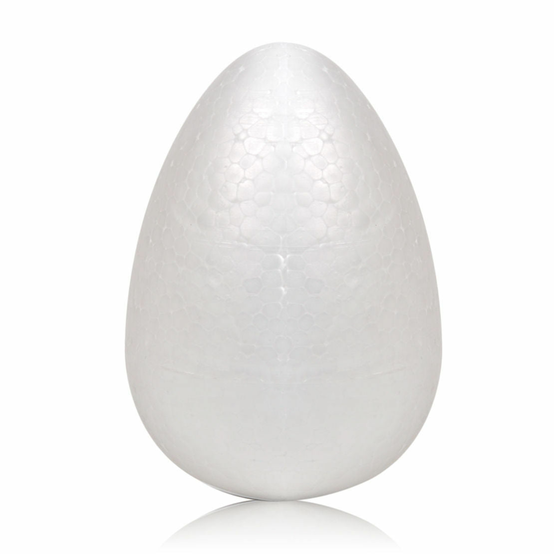 12cm  DIY  Styrofoam Eggs Polystyrene Ball for Easter Christmas Decor 6Pcs