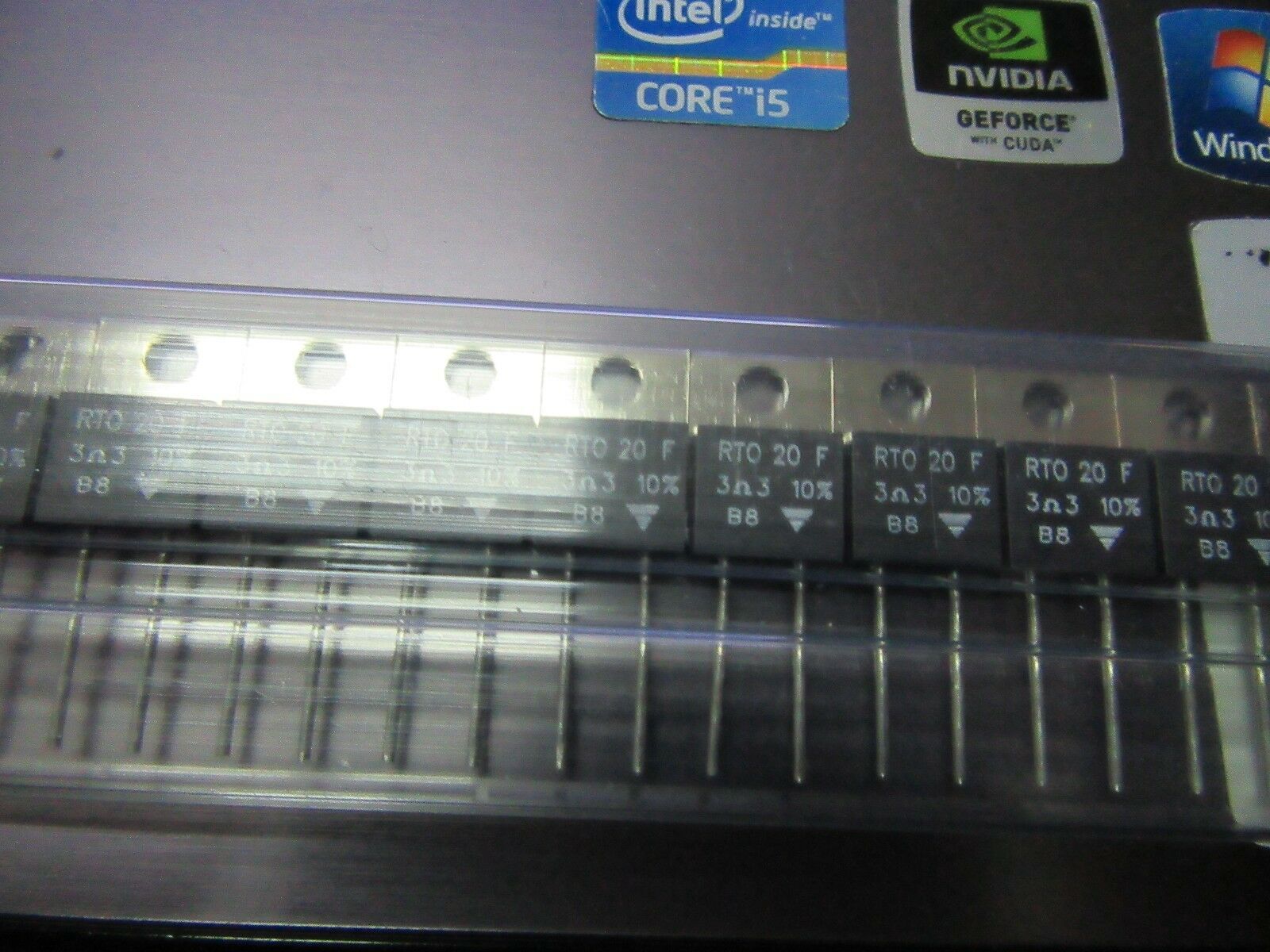 10pcs NEW VISHAY RTO20 3R3 10% 20W NON INDUCTIVE HI END AUDIO RESISTORS !