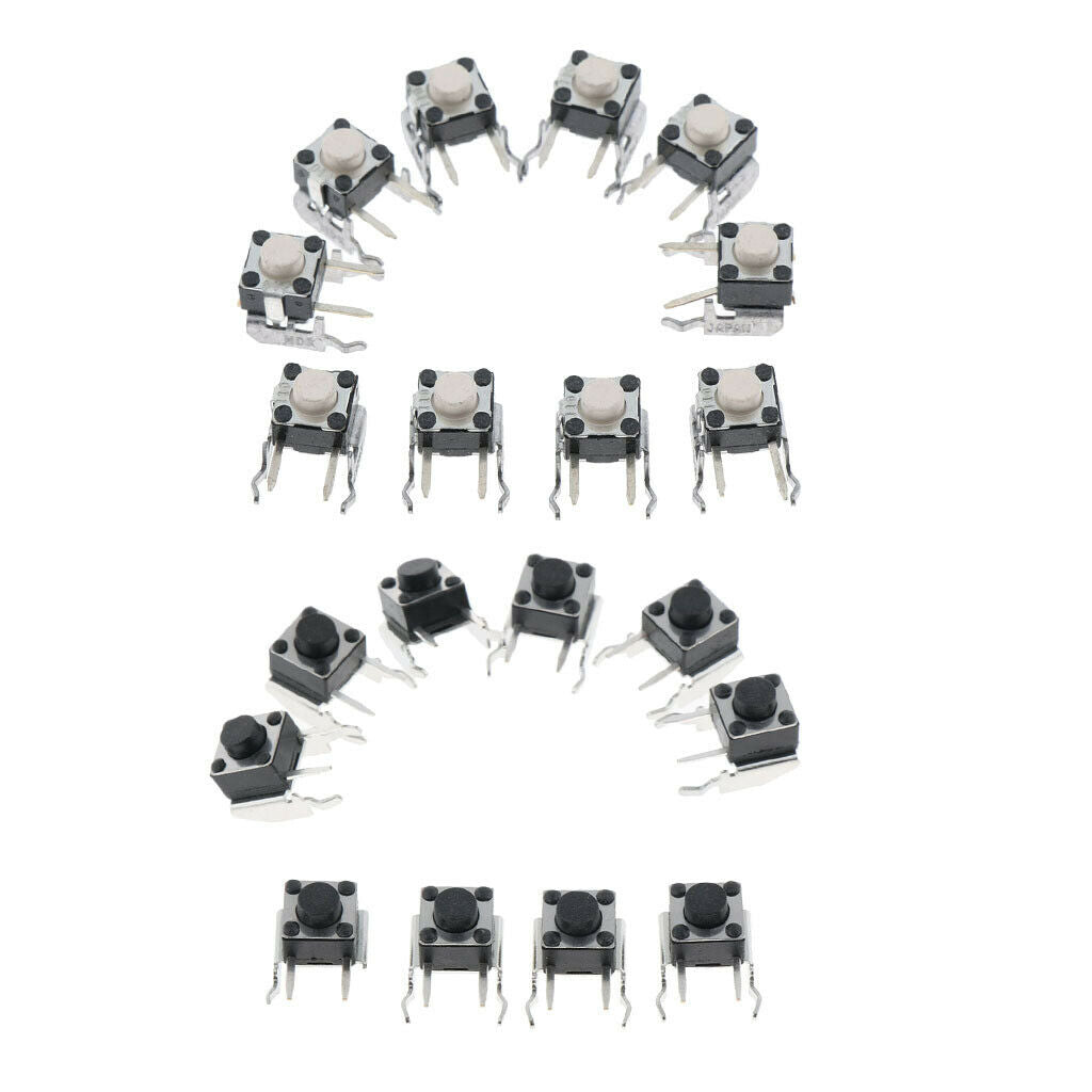 20Pieces LB RB Tactile Switch Bumper Button For   360 One Controllers
