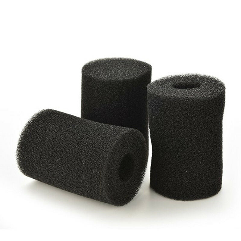 5Pcs Aquarium Fish Tank Black Cotton Filter Foam Sponge Pond Protecto.l8