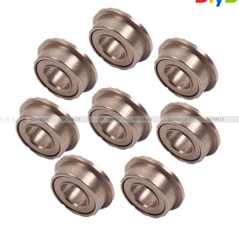 20PCS MF63ZZ Metal Shielded FLANGED Ball Bearing Bearings MF63z (3x6x2.5 mm)