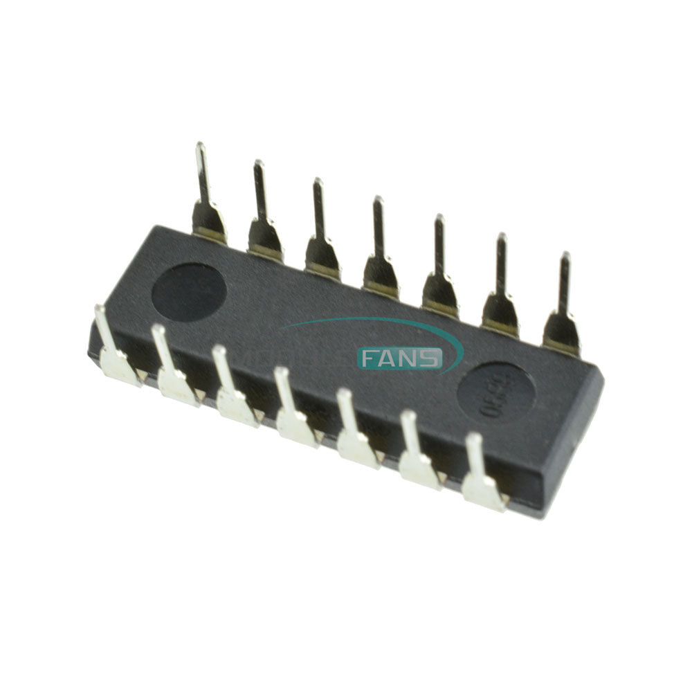 20PCS 74HC00N SN74HC00N IC QUAD 2-INPUT NAND GATE 14-DIP