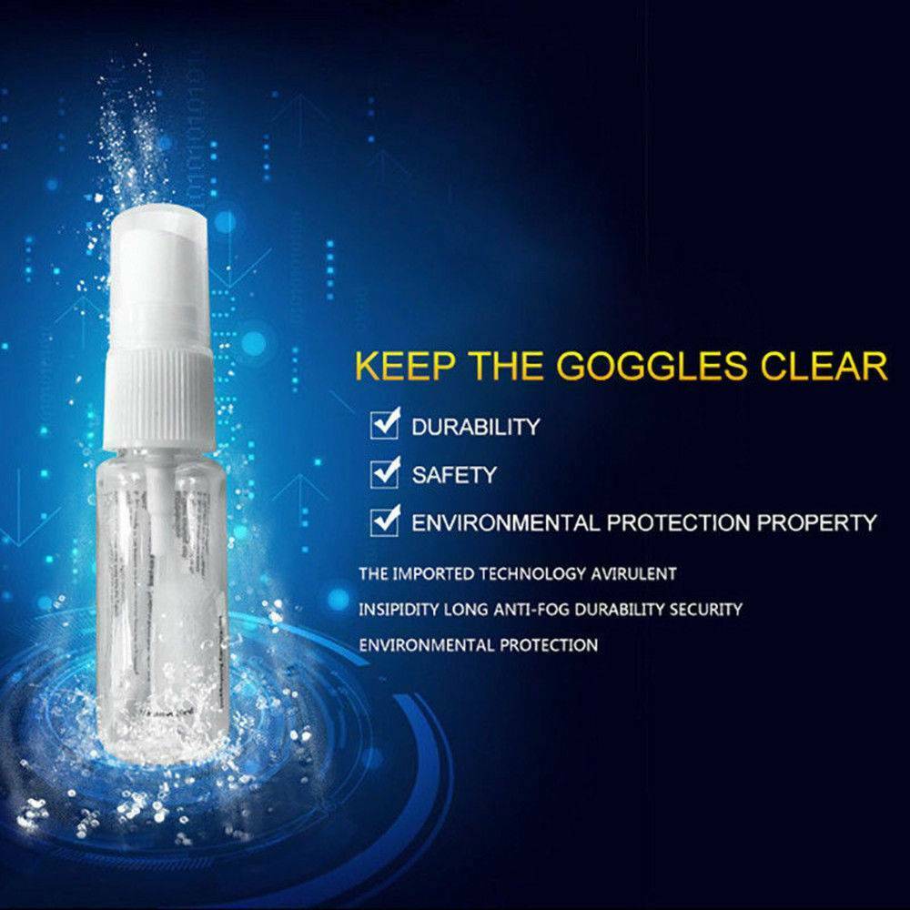 Useful For Swimming Swim Goggles Anti-Fog Spray Scuba Diving Cover Glasses Lens~