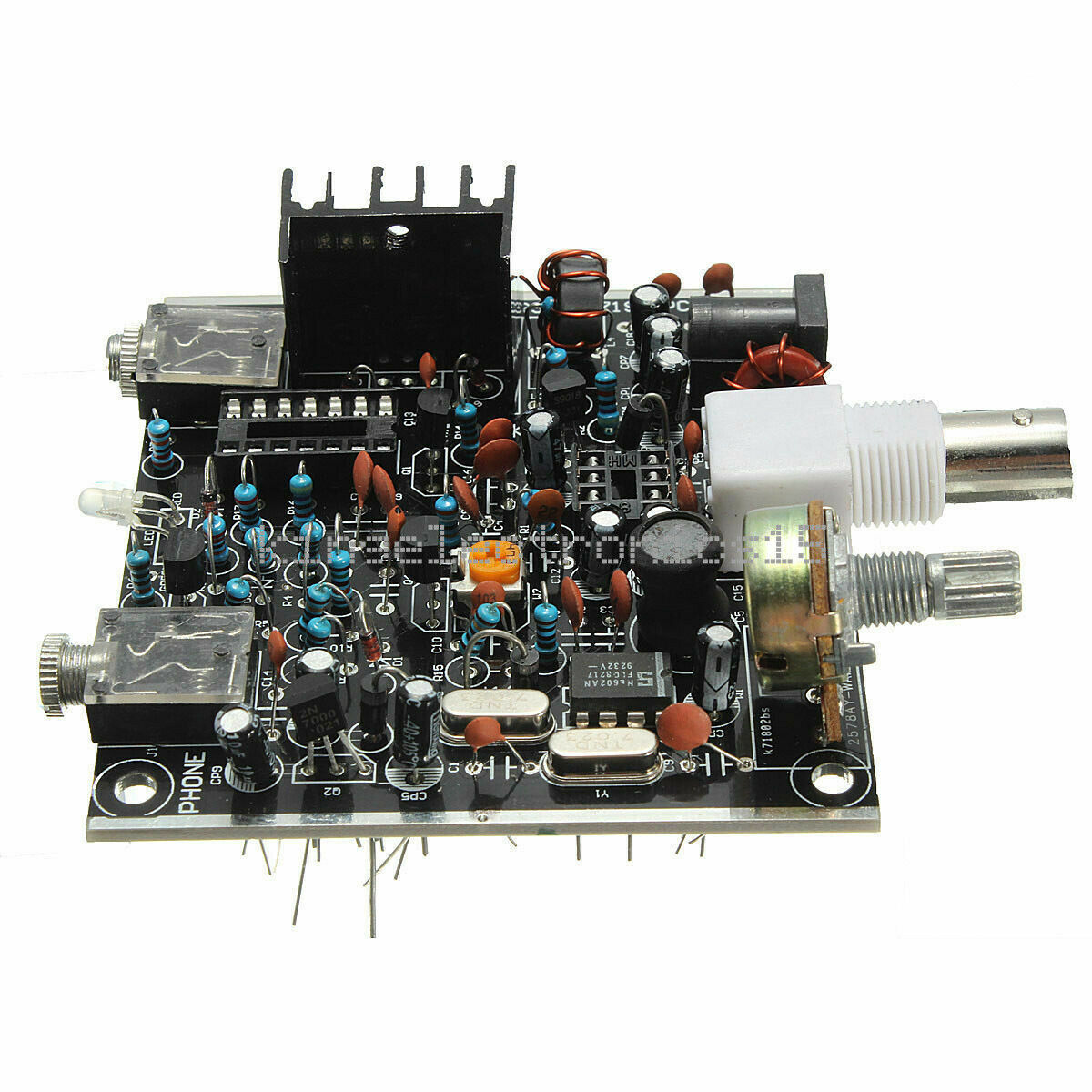 1PCS Frog Sounds HAM Radio QRP Telegraph CW Transceiver Receiver Radio Station